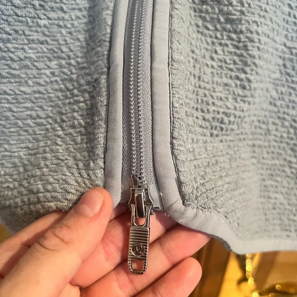 Lululemon Athletica - On Repeat Jacket - Heathered Core Light Gray